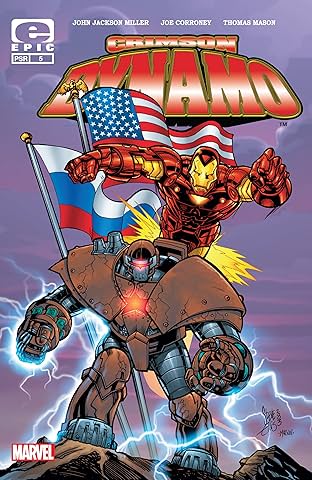 Crimson Dynamo (2003-2004) #5