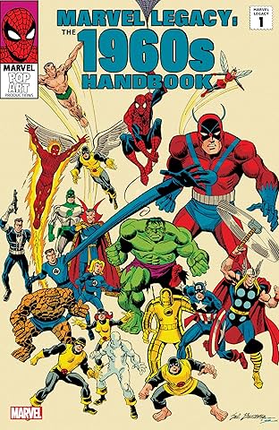 Marvel Legacy: The 1960s Handbook #1