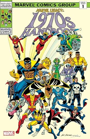 Marvel Legacy: The 1970s Handbook #1