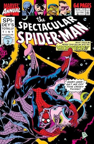 Peter Parker, The Spectacular Spider-Man (1976-1998) Annual #10