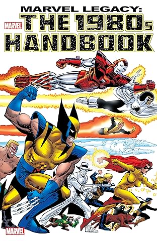 Marvel Legacy: The 1980s Handbook #1