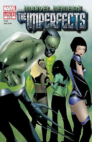 Marvel Nemesis: The Imperfects (2005) #2
