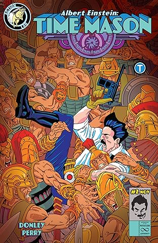Albert Einstein: Time Mason #2