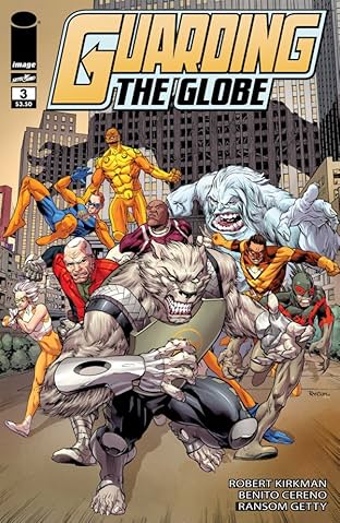 Guarding the Globe #3 (of 6)