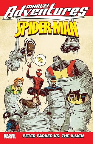 Marvel Adventures Spider-Man: Peter Parker vs. The X-Men