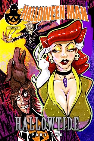 Halloween Man: Hallowtide #2