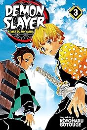 Demon Slayer: Kimetsu no Yaiba Vol. 3