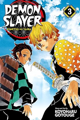 Demon Slayer: Kimetsu no Yaiba Vol. 3
