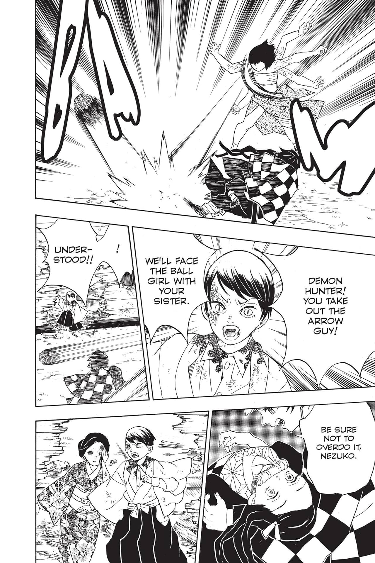 Demon Slayer: Kimetsu no Yaiba Vol. 3