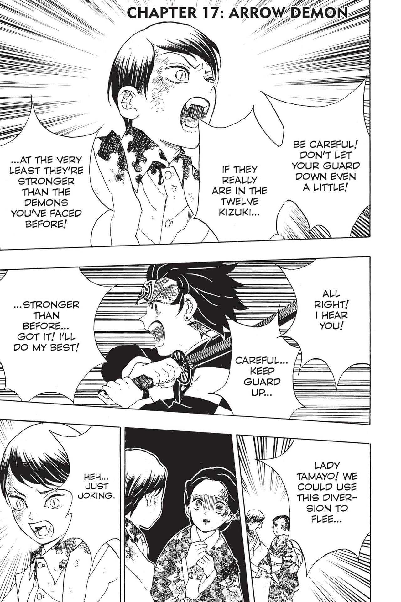 Demon Slayer: Kimetsu no Yaiba Vol. 3