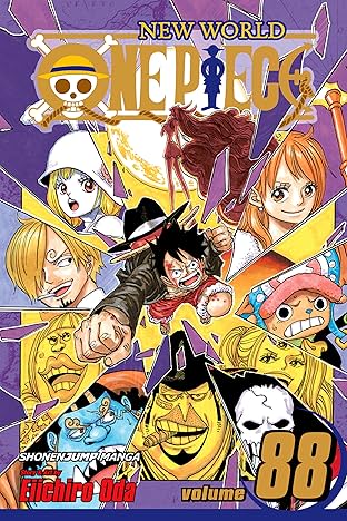 One Piece Vol. 88