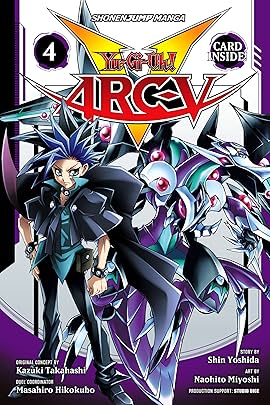 Yu Gi Oh Arc V Vol 4 Comics By Comixology