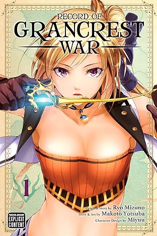 Record of Grancrest War Vol. 1