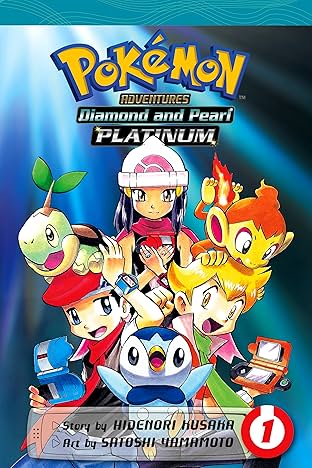 Pokémon Adventures: Diamond and Pearl/Platinum Vol. 1