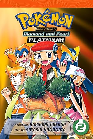 Pokémon Adventures: Diamond and Pearl/Platinum Vol. 2