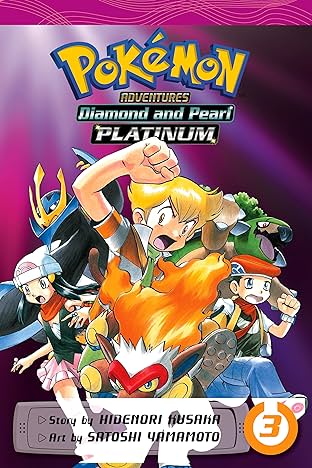 Pokémon Adventures: Diamond and Pearl/Platinum Vol. 3