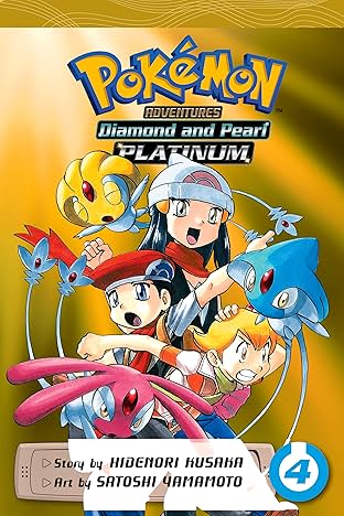 Pokémon Adventures: Diamond and Pearl/Platinum Vol. 4