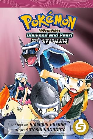 Pokémon Adventures: Diamond and Pearl/Platinum Vol. 5