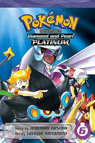 Pokémon Adventures: Diamond and Pearl/Platinum Vol. 6