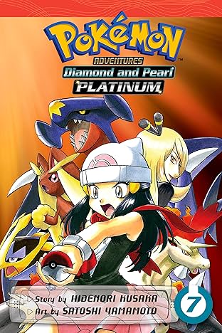 Pokémon Adventures: Diamond and Pearl/Platinum Vol. 7