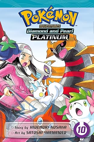 Pokémon Adventures: Diamond and Pearl/Platinum Vol. 10