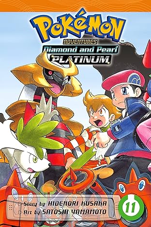 Pokémon Adventures: Diamond and Pearl/Platinum Vol. 11