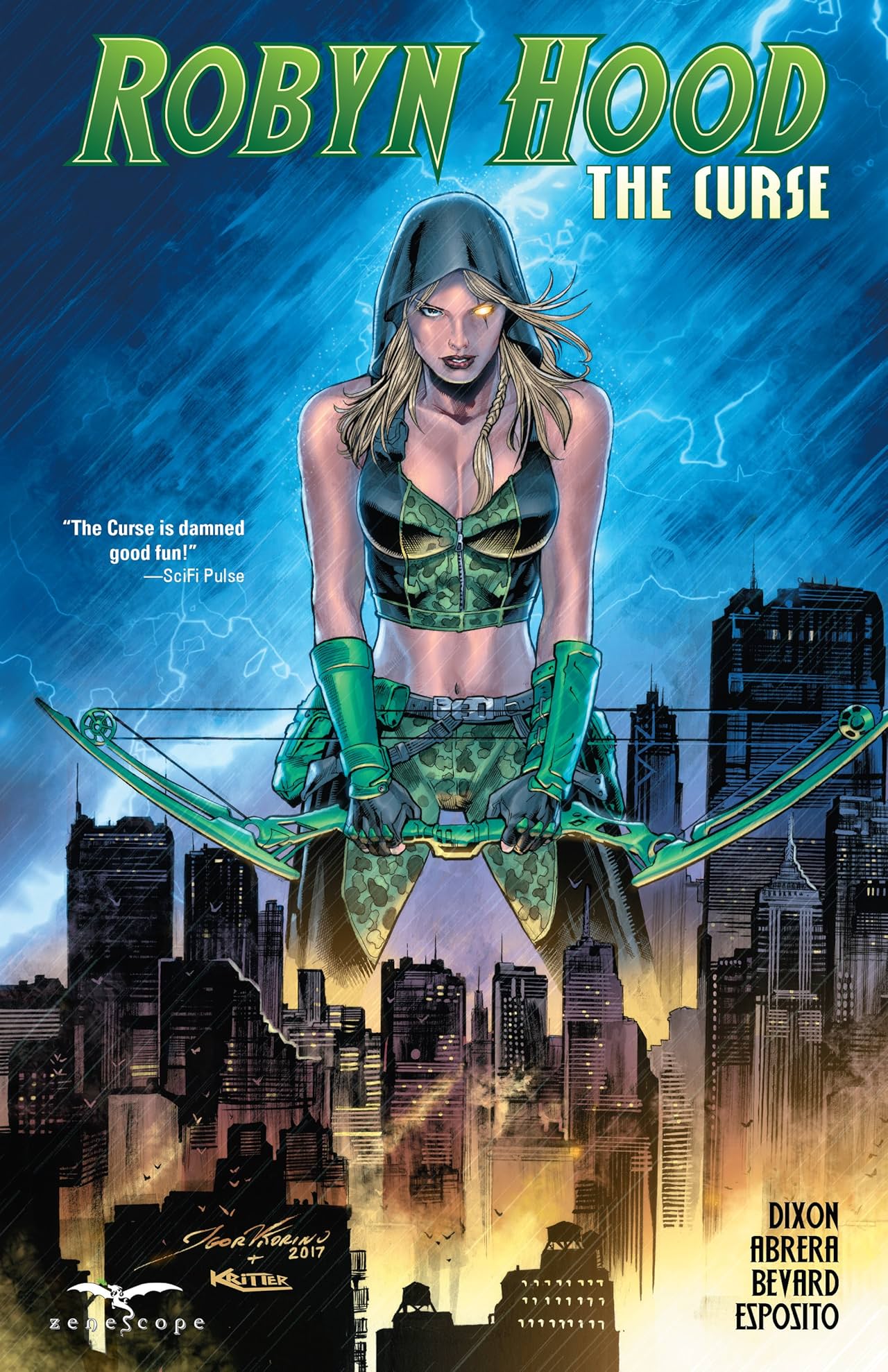 Robyn Hood: The Curse Vol. 1