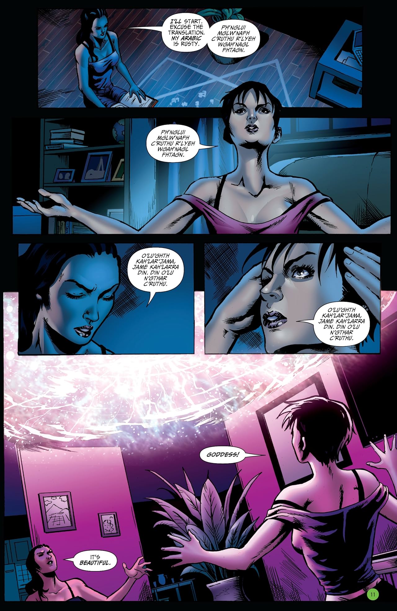 Robyn Hood: The Curse Vol. 1