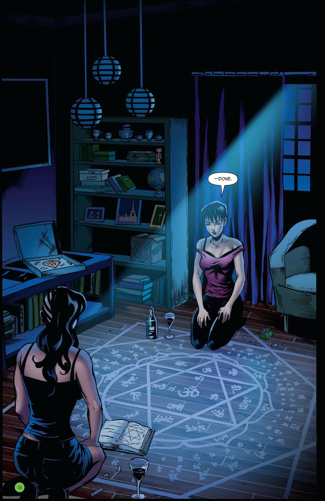 Robyn Hood: The Curse Vol. 1