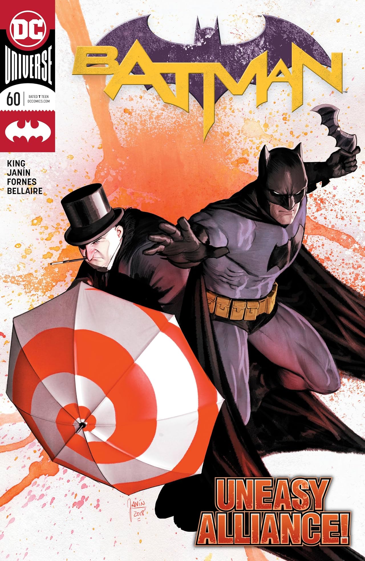 Batman 60 Will Leave You Speechless COMICON