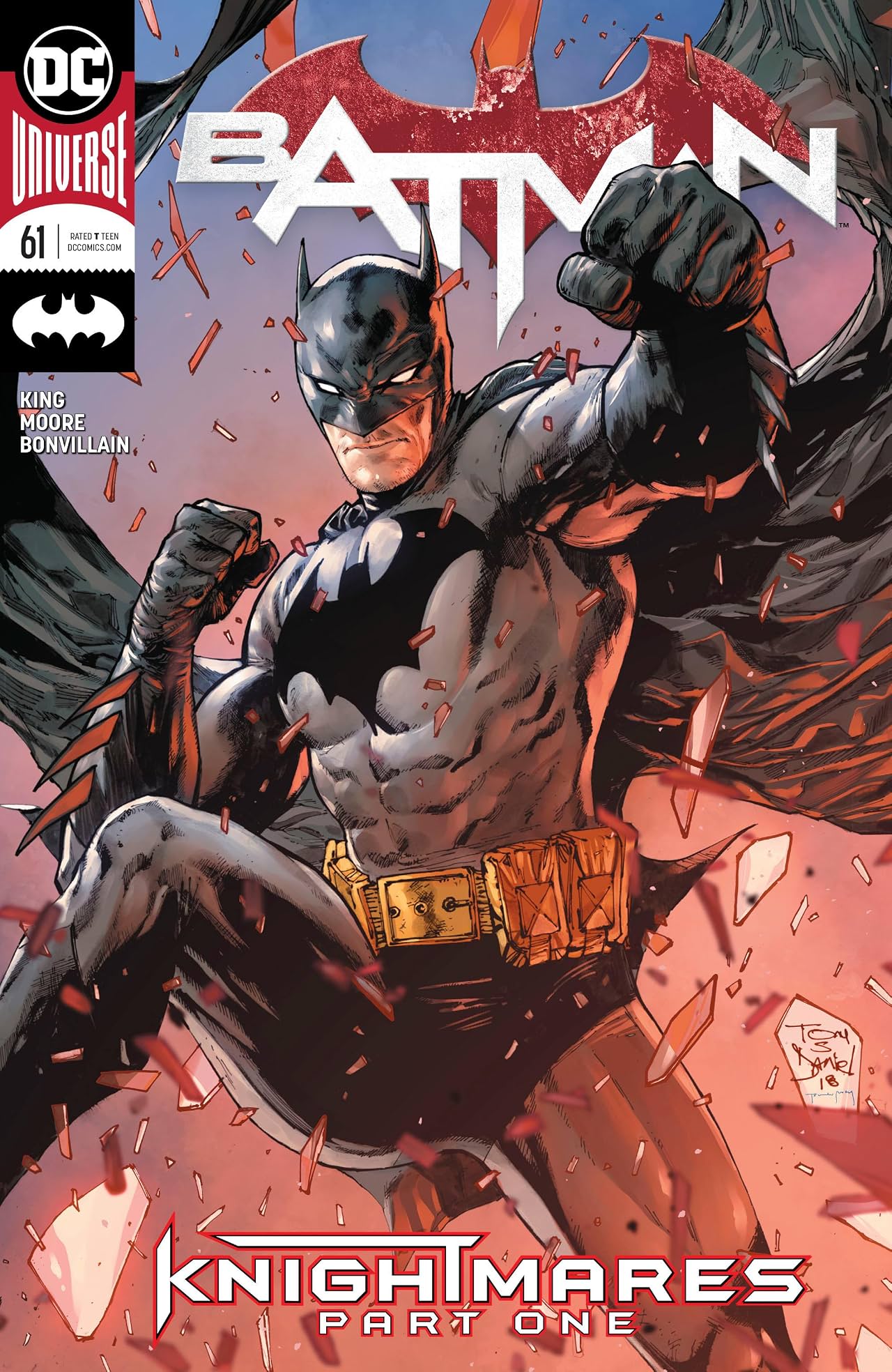 Batman (2016-) No.61