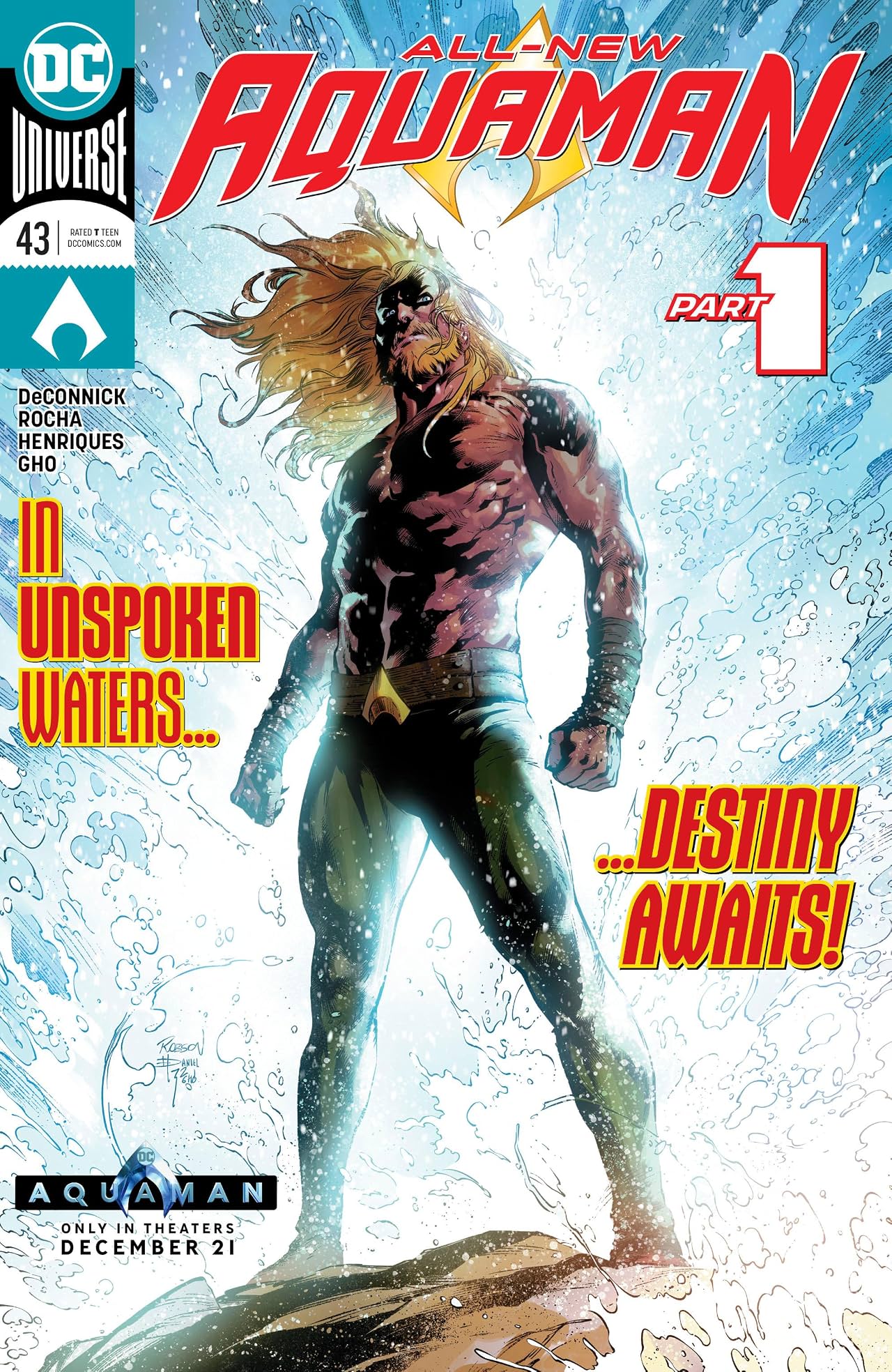 Aquaman (2016-) No.43