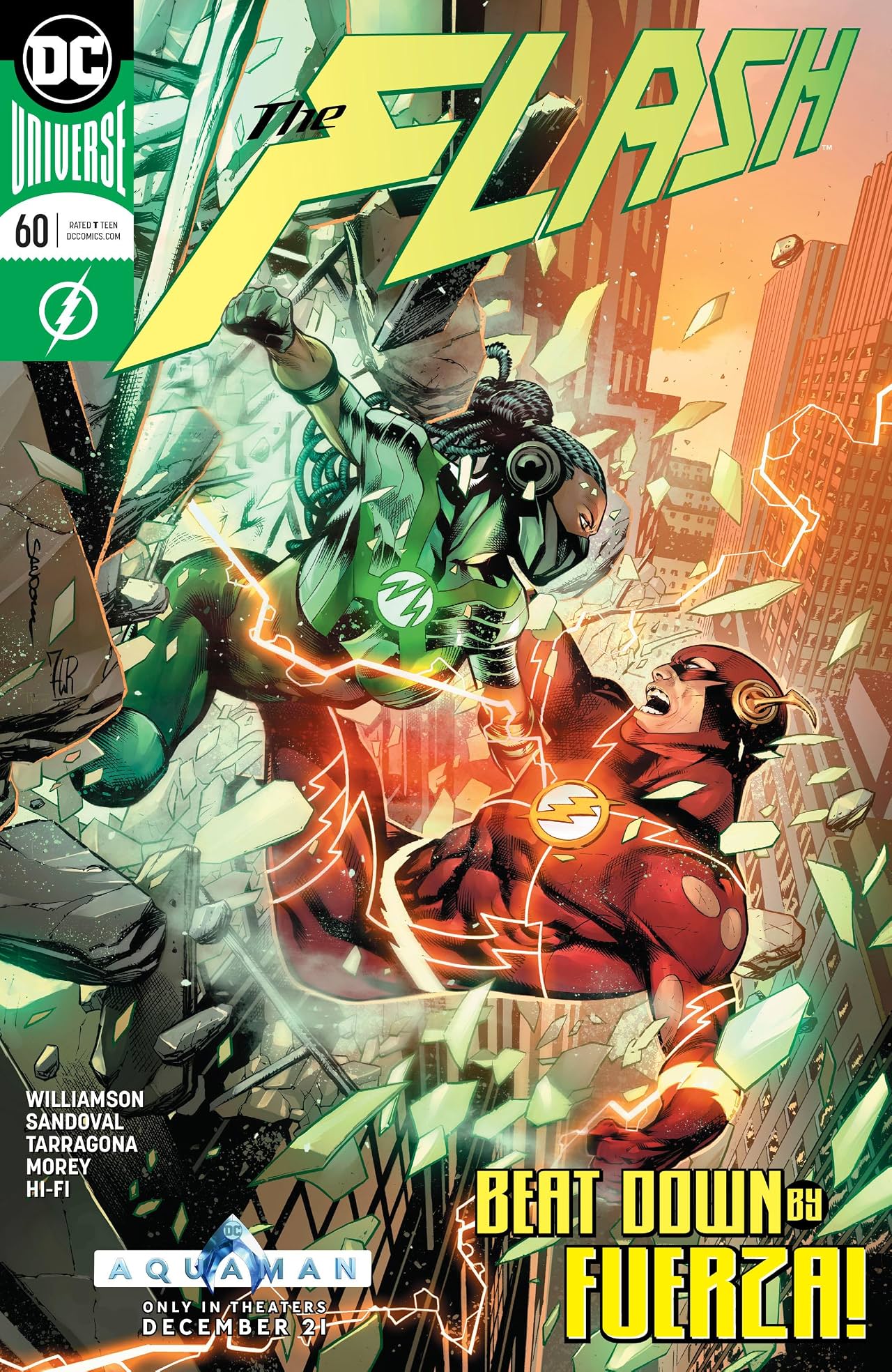 The Flash (2016-) No.60 The Flash (2016-) No.60