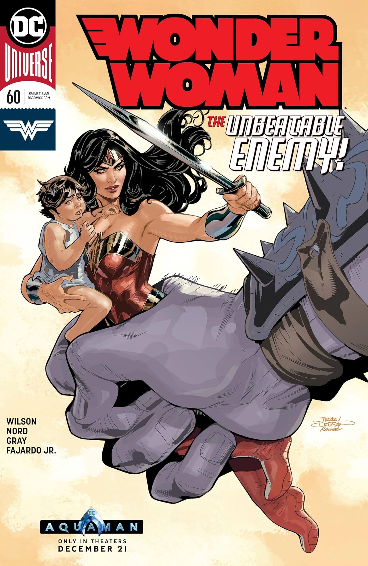 Wonder Woman (2016-) No.60 Wonder Woman (2016-) No.60