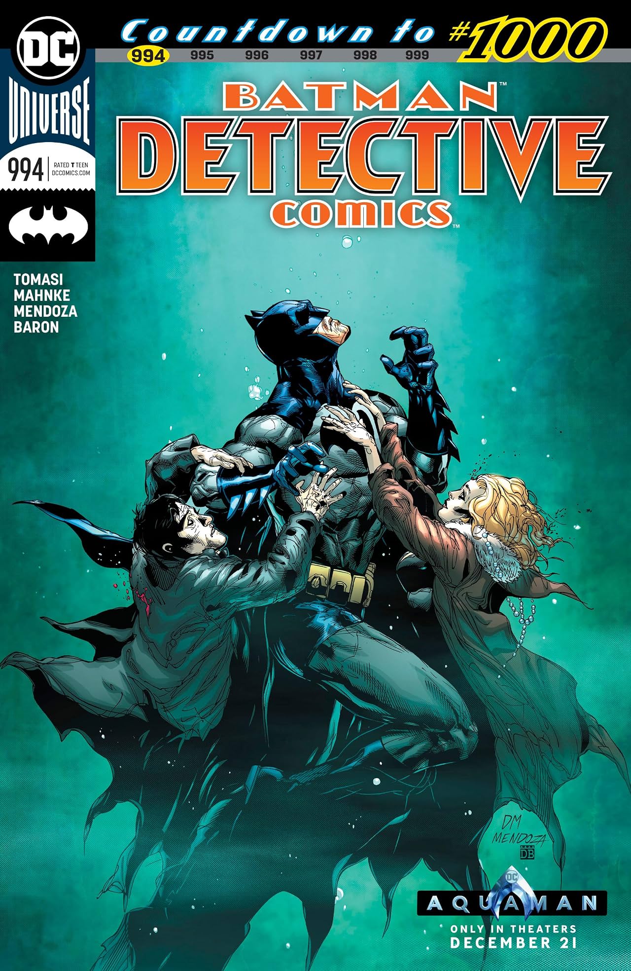 Detective Comics (2016-) No.994 Detective Comics (2016-) No.994