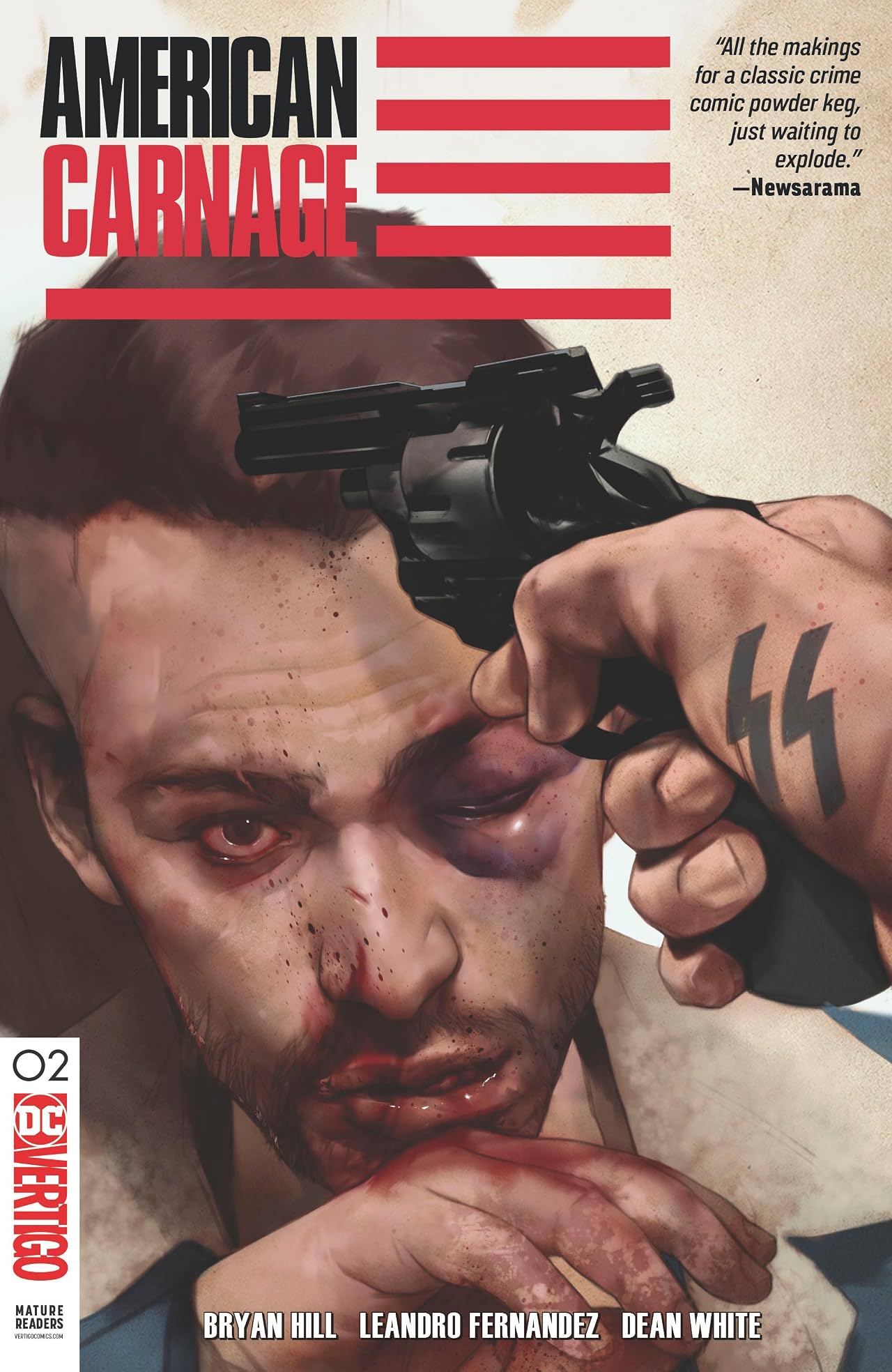 American Carnage (2018-) No.2