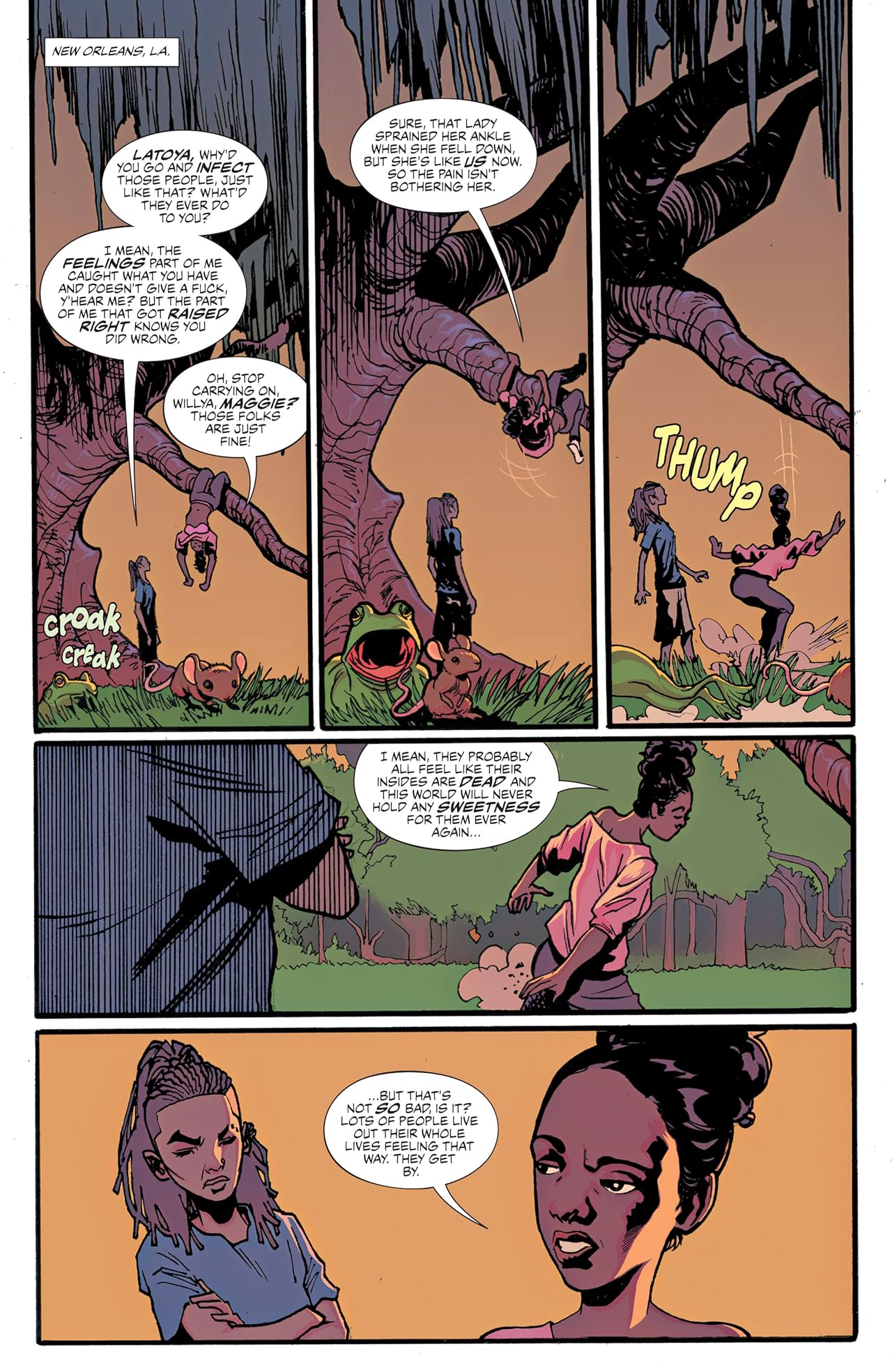 House of Whispers (2018-) #4