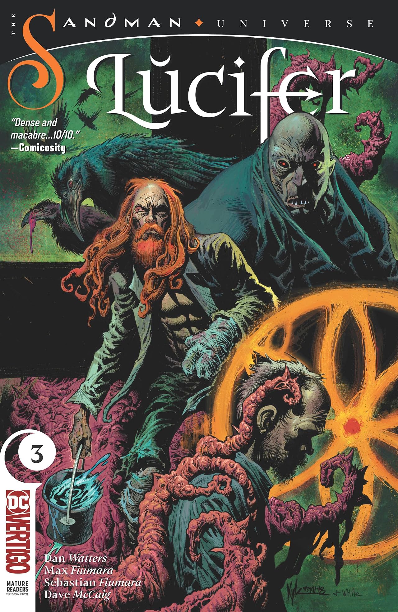 Lucifer (2018-) No.3