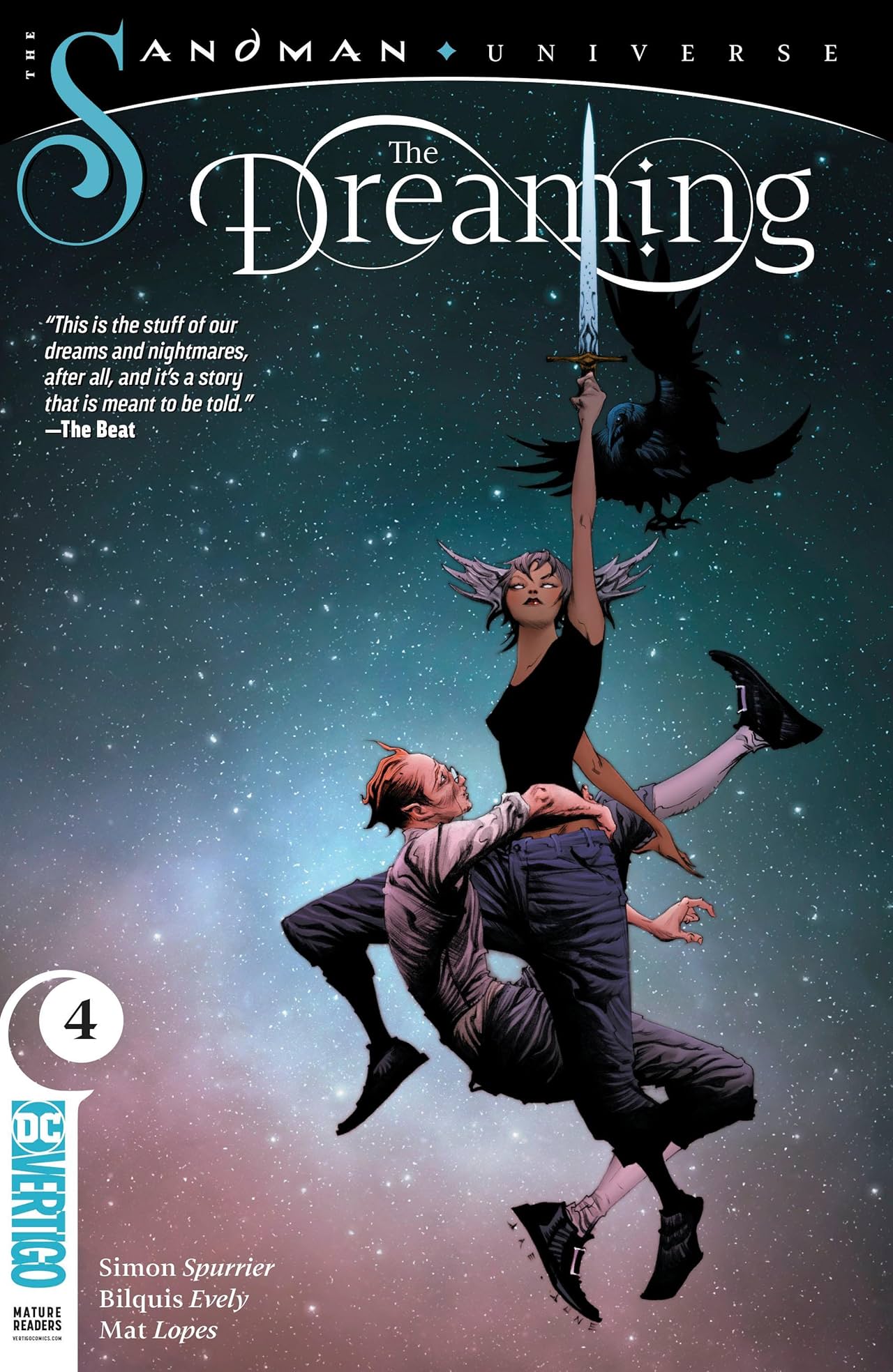 The Dreaming (2018-) #4