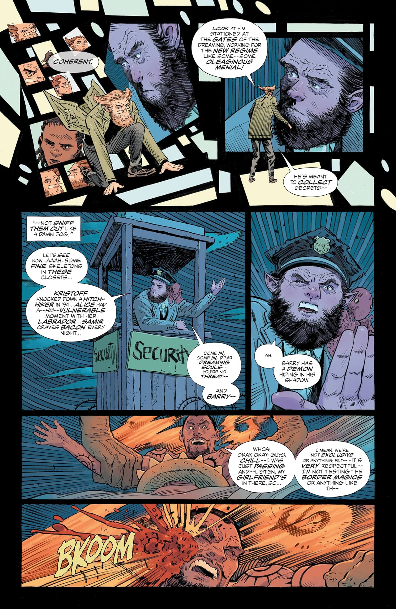 The Dreaming (2018-) #4