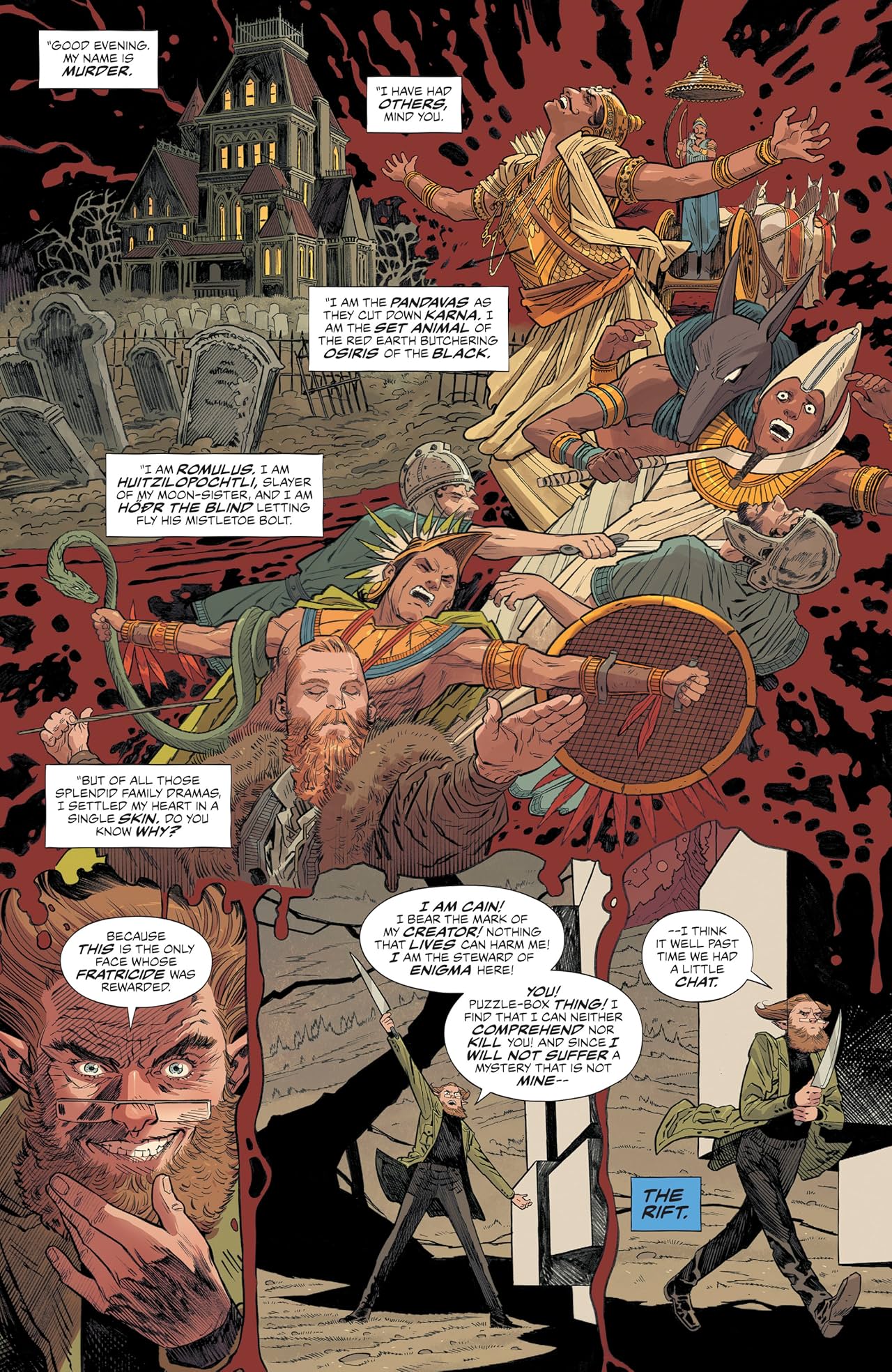 The Dreaming (2018-) #4