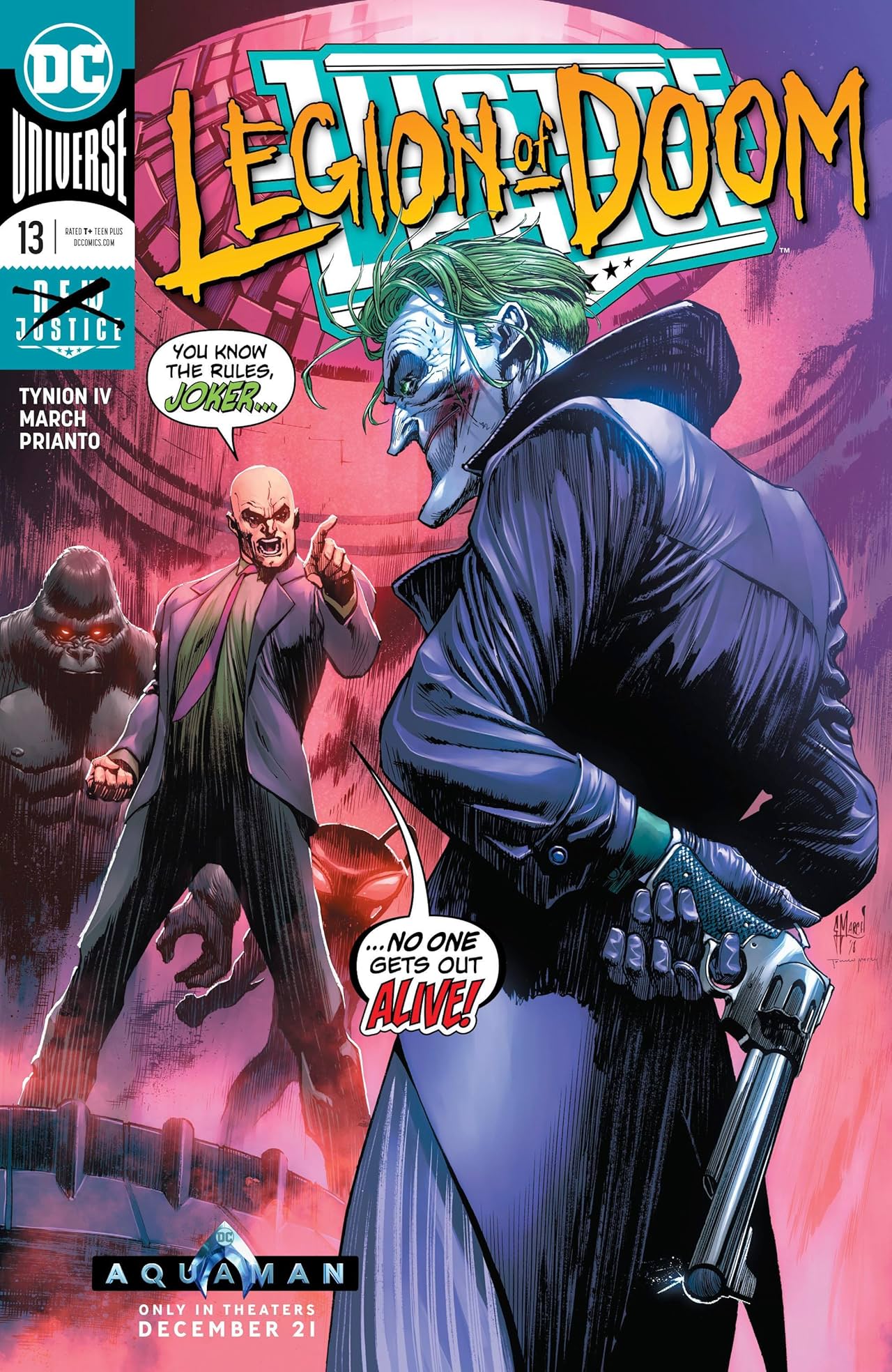 Justice League (2018-) #13