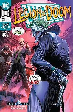 Justice League (2018-) #13
