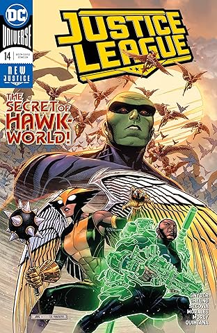 Justice League (2018-) #14