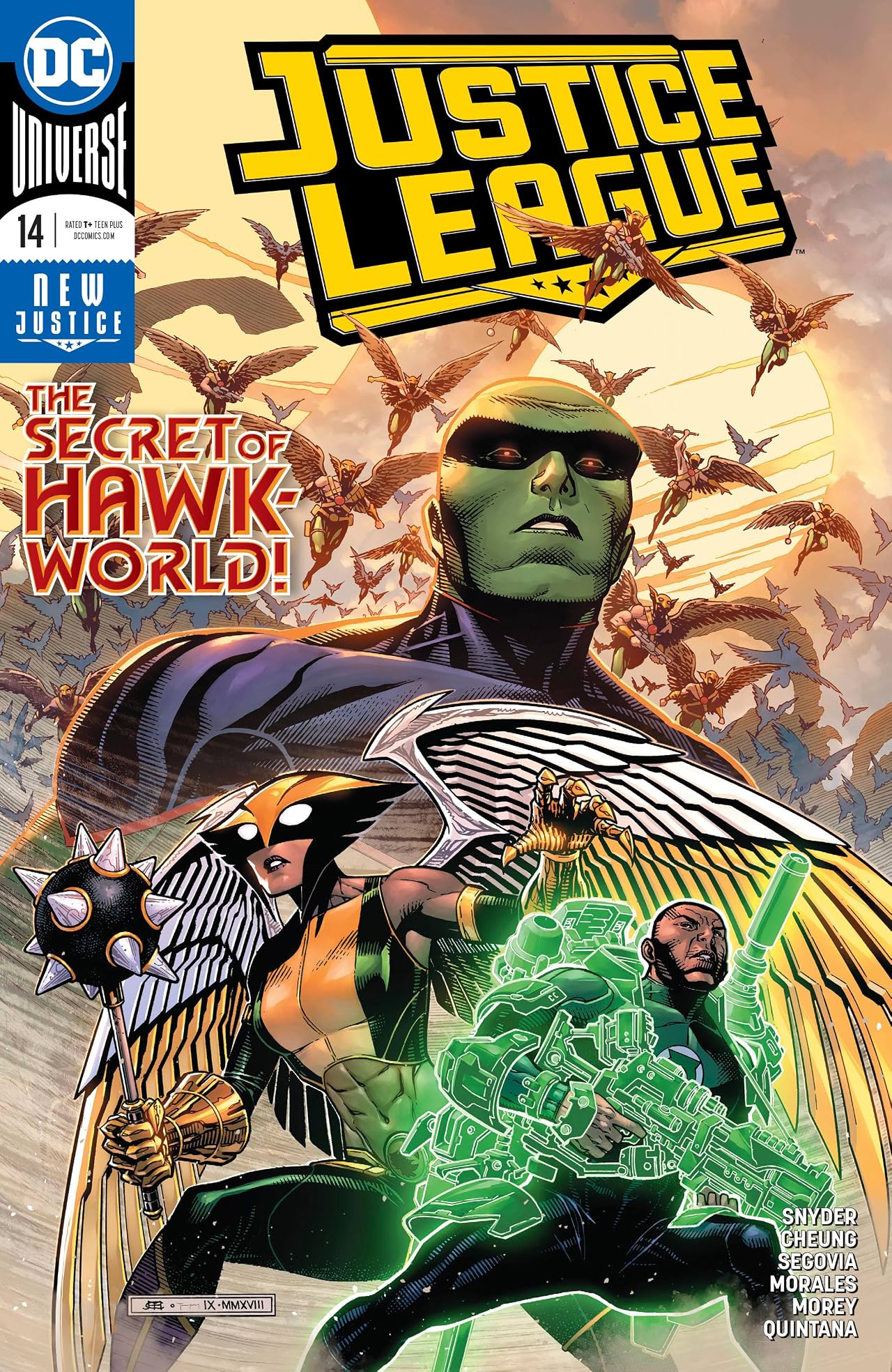 Justice League (2018-) No.14