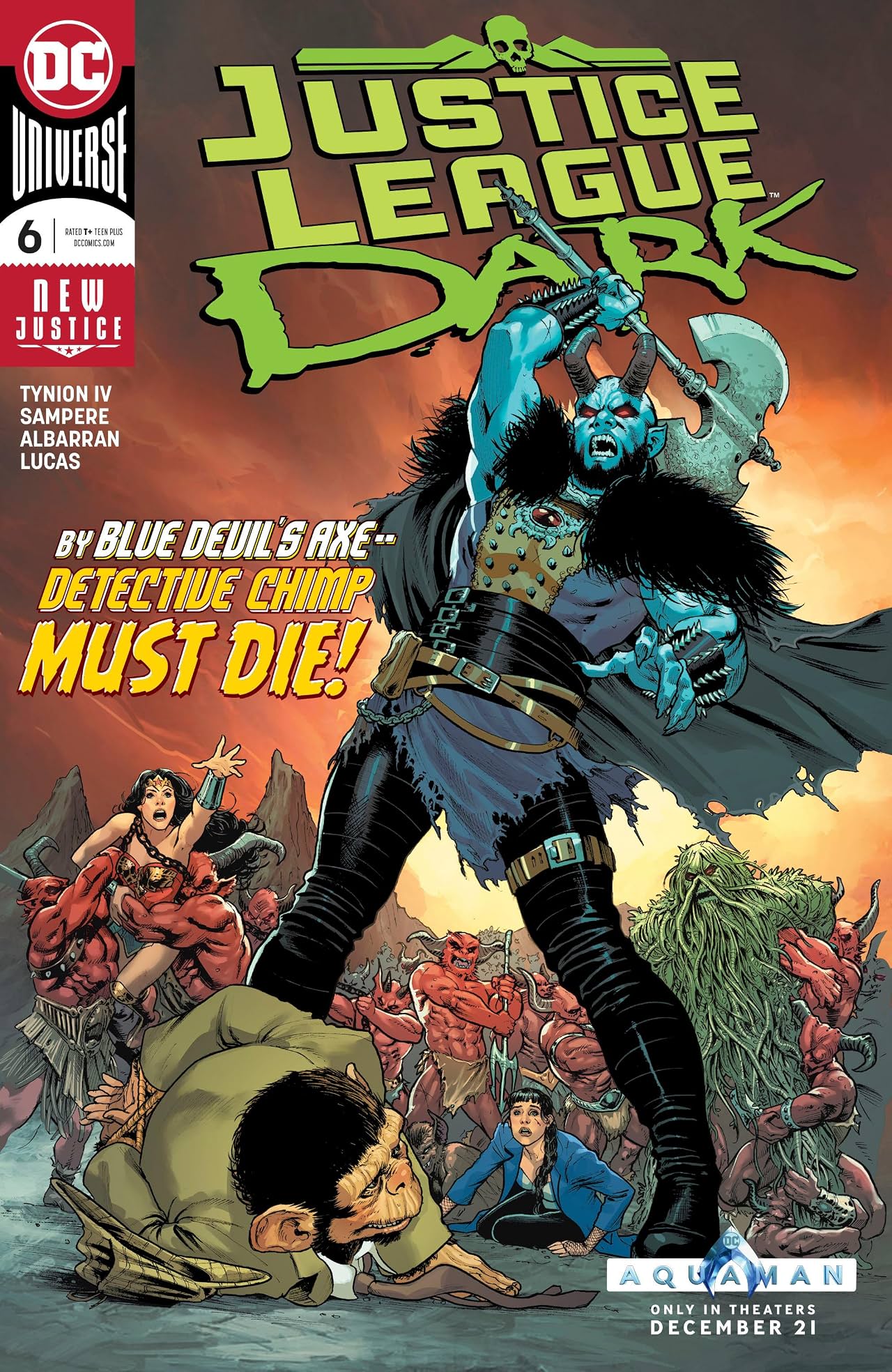 Justice League Dark (2018-) No.6 Justice League Dark (2018-) No.6