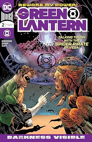 The Green Lantern (2018-) #2