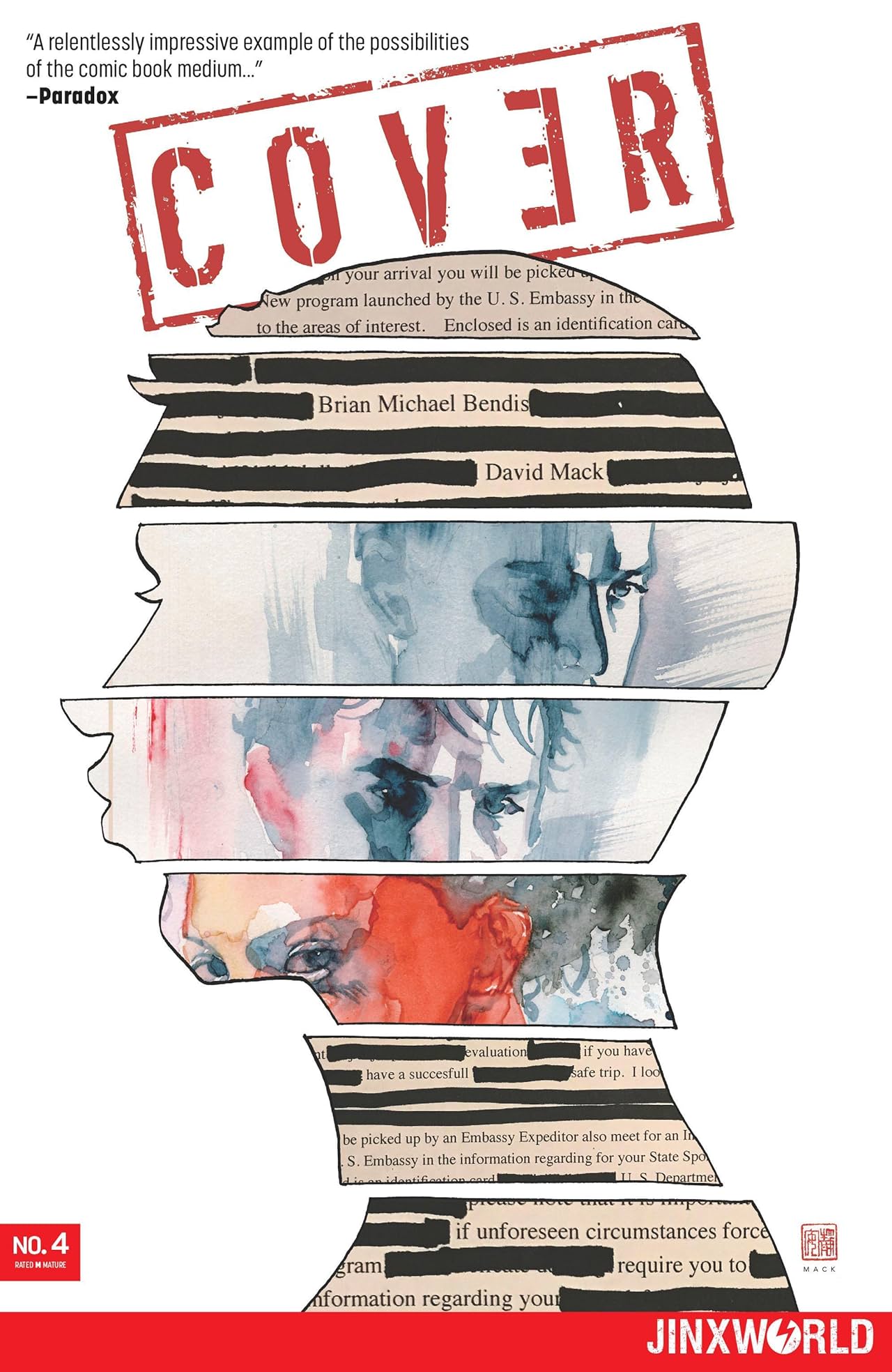 Cover (2018-2019) #4