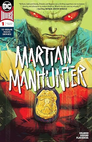 Martian Manhunter (2018-) #1