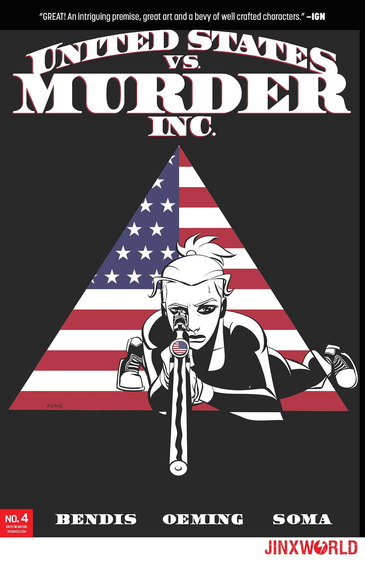 United States vs. Murder, Inc.  (2018-) No.4